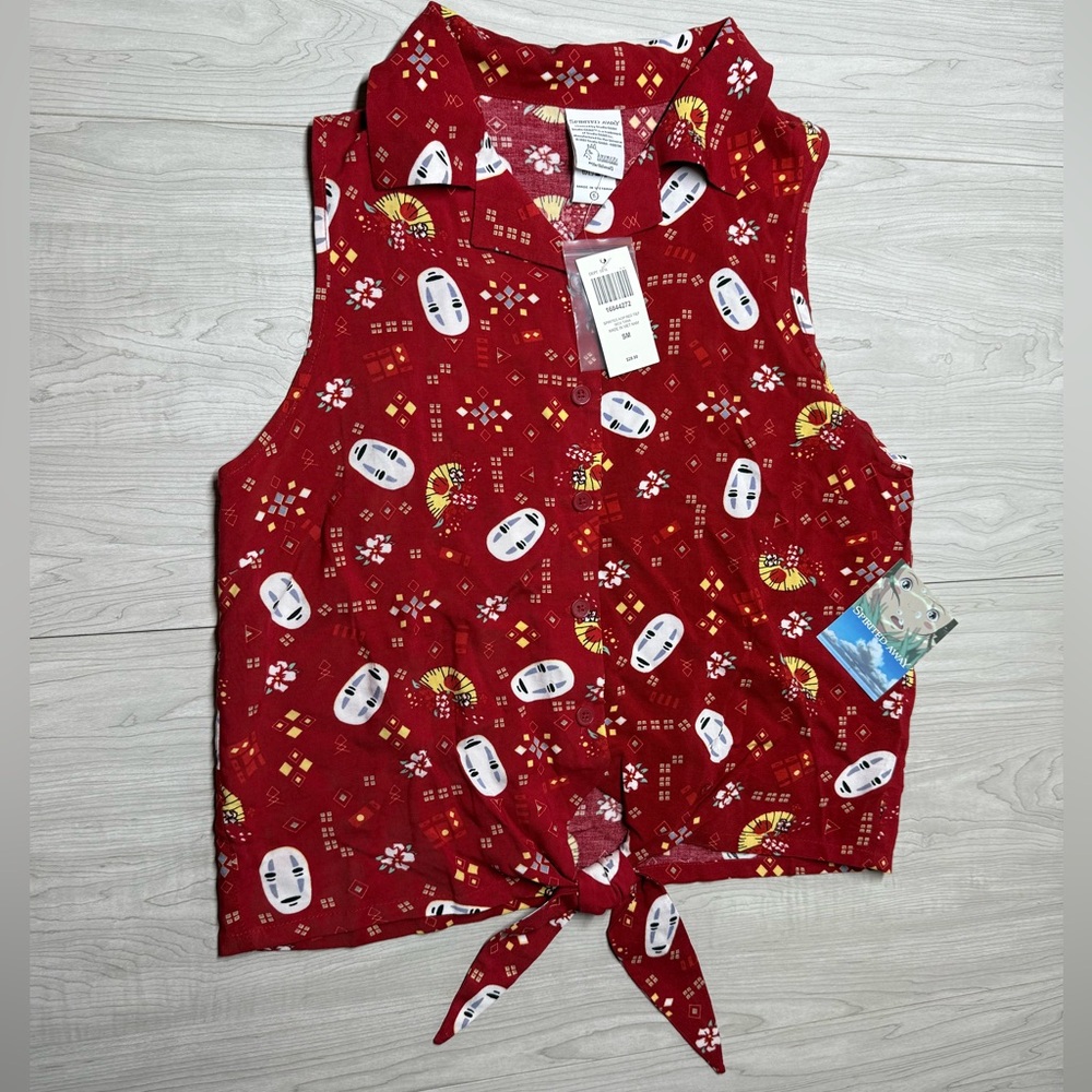Spirited Away top- Kaonashi Final price drop